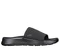 GO WALK Flex Sandal - Omura, BLACK, full image number 0