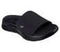 GO WALK Flex Sandal - Omura, BLACK, full image number 3