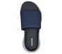 GO WALK Flex Sandal - Omura, NAVY, full image number 1