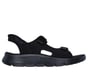 Skechers Slip-Ins: GO WALK Flex Sandal - Easy Entry, NOIR / VERT-LIME, full image number 0