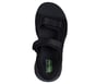 Skechers Slip-Ins: GO WALK Flex Sandal - Easy Entry, SCHWARZ / GRÜN, full image number 1