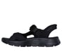 Skechers Slip-ins: GO WALK Flex SD - Easy Entry, BLACK / LIME, full image number 4