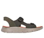 Skechers Slip-ins: GO WALK Flex SD - Easy Entry, OLIVE, full image number 0