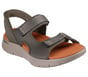 Skechers Slip-ins: GO WALK Flex SD - Easy Entry, OLIVE, full image number 3