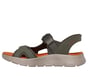 Skechers Slip-ins: GO WALK Flex SD - Easy Entry, OLIVE, full image number 4