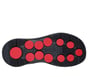 Skechers Slip-ins: GO WALK 7 Sandal - Ken, NOIR / ROUGE, full image number 2