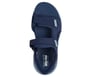 Skechers Slip-ins: GO WALK 7 Sandal - Ken, BLAU / ORANGE, full image number 1