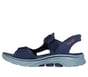 Skechers Slip-ins: GO WALK 7 Sandal - Ken, BLAU / ORANGE, full image number 4