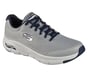 Skechers Arch Fit, GRIGIO  /  BLU NAVY, full image number 3