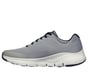 Skechers Arch Fit, GRAY / NAVY, full image number 4