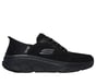 Skechers Slip-ins RF: D'Lux Walker 2.0 - Rezinate, BLACK, full image number 0