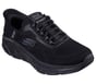 Skechers Slip-ins RF: D'Lux Walker 2.0 - Rezinate, CZARNY, full image number 3