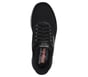 Skechers Slip-ins RF: D'Lux Walker 2.0 - Rezinate, BLACK / GRAY, full image number 1