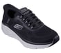 Skechers Slip-ins RF: D'Lux Walker 2.0 - Rezinate, NERO / GRIGIO, full image number 3