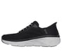 Skechers Slip-ins RF: D'Lux Walker 2.0 - Rezinate, BLACK / GRAY, full image number 4