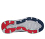 Skechers Slip-ins RF: D'Lux Walker 2.0 - Rezinate, BLAU / ROT, full image number 2