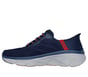 Skechers Slip-ins RF: D'Lux Walker 2.0 - Rezinate, NAVY / RED, full image number 4