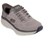 Skechers Slip-ins RF: D'Lux Walker 2.0 - Rezinate, TAUPE, full image number 3