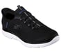 Skechers Slip-ins: Summits - High Range, BLACK, full image number 4