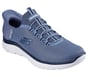 Skechers Slip-ins: Summits - High Range, BLAU GRAU, full image number 3