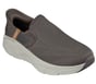 Skechers Slip-ins RF: D'Lux Walker 2.0, BROWN, full image number 3