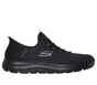 Skechers Slip-ins: Summits - Key Pace, BLACK, full image number 0