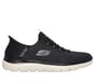 Skechers Slip-ins: Summits - Key Pace, BLACK, full image number 0