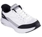 Skechers Slip-ins: Contour Foam - Cozy Fit, BLANC / NOIR, full image number 3