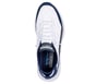 Skechers Slip-ins: Contour Foam - Cozy Fit, BIANCO /  BLU NAVY, full image number 1