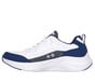 Skechers Slip-ins: Contour Foam - Cozy Fit, BLANC / BLEU MARINE, full image number 4