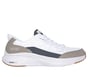 Skechers Slip-ins: Contour Foam - Cozy Fit, BIALY / SZAROBRAZOWY, full image number 0