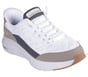 Skechers Slip-ins: Contour Foam - Cozy Fit, WIT / TAUPE, full image number 3