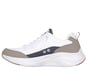 Skechers Slip-ins: Contour Foam - Cozy Fit, BIALY / SZAROBRAZOWY, full image number 4