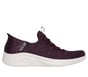 Skechers Slip-ins: Ultra Flex 3.0 - Top Range, BURGUND, full image number 0