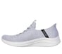 Skechers Slip-ins: Ultra Flex 3.0 - Top Range, GRAY, full image number 4