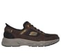 Skechers Slip-ins RF: Oak Canyon, BROWN / BLACK, full image number 0