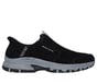 Skechers Slip-ins: Hillcrest - Cedar Root, BLACK, full image number 0