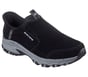 Skechers Slip-ins: Hillcrest - Cedar Root, BLACK, full image number 3