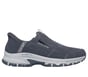 Skechers Slip-ins: Hillcrest - Cedar Root, CHARCOAL, full image number 0