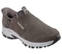 Skechers Slip-ins: Hillcrest - Cedar Root, DARK TAUPE, full image number 1