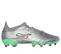 SKECHERS SKX_01 - Low™ Elite FG, SILVER / LIME, full image number 0