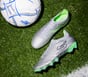 SKECHERS SKX_01 - Low™ Elite FG, SILVER / LIME, full image number 1