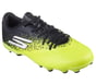 Skechers Razor 1.5 Academy FG, ZOLTY / CZARNY, full image number 3