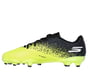 Skechers Razor 1.5 Academy FG, ZOLTY / CZARNY, full image number 4