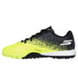 Skechers Razor 1.5 Academy TF, YELLOW / BLACK, full image number 4