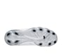 Skechers Razor 1.5 Jr Td FG, WHITE / SILVER, full image number 2