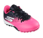 Skechers Razor 1.5 Jr Td TF, NOIR / ROSE, full image number 3