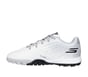 Skechers Razor 1.5 Jr Td TF, WHITE / SILVER, full image number 4