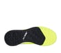 Skechers Razor 1.5 Jr Td TF, ZOLTY / CZARNY, full image number 2