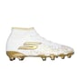 Skechers SKX_1.5 High Jr Td FG, WHITE / BLACK / GOLD, full image number 0